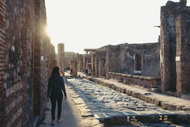 Pompeii: Skip-the-Line Ticket and Virtual Museum - Meeting at IBT Center next to Chalet Donna Lucia