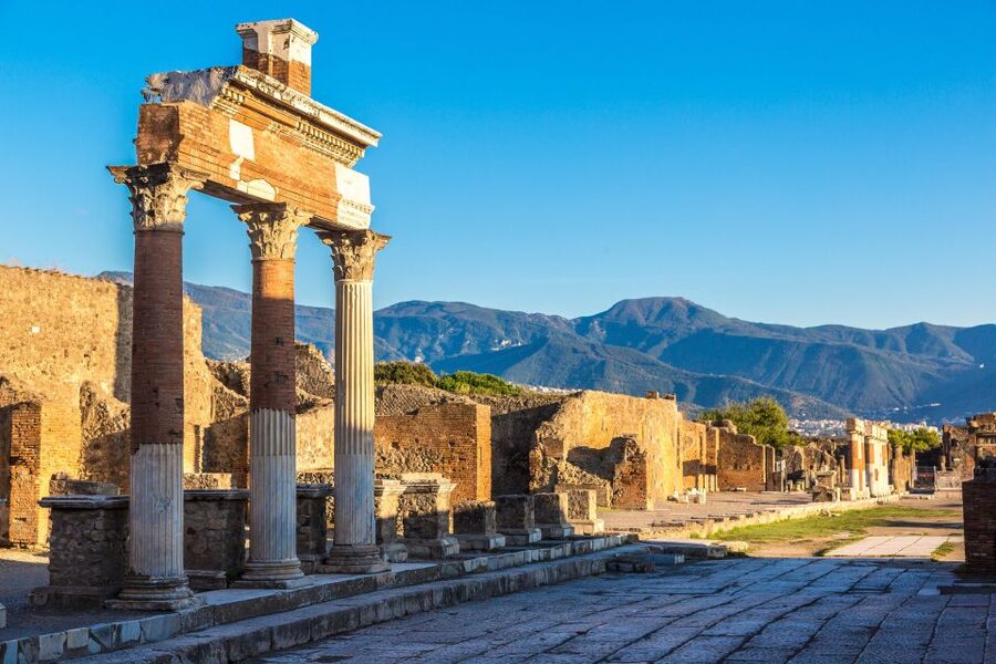 Pompeii Skip the line ticket+transfer from Naples - Skip-the-line Pompeii Entrance: What 3 Hours Adds Up To