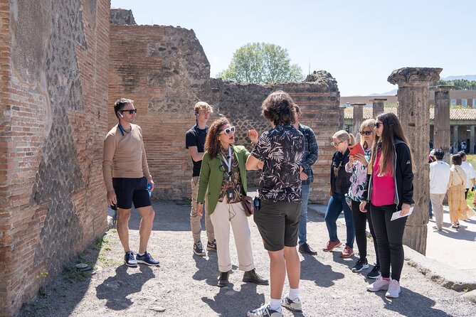 Pompeii: Skip-the-line-Ticket with Guided Tour - Skip-the-Line Tickets, and Why Timing Still Matters in Pompeii
