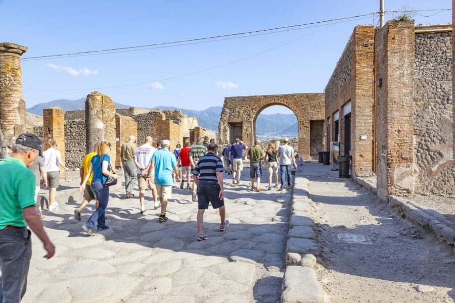 Pompeii Skip-the-Line Tkt +transfer from C/mare di Stabia - Price and Value for a Half-Day Pompeii Day Trip