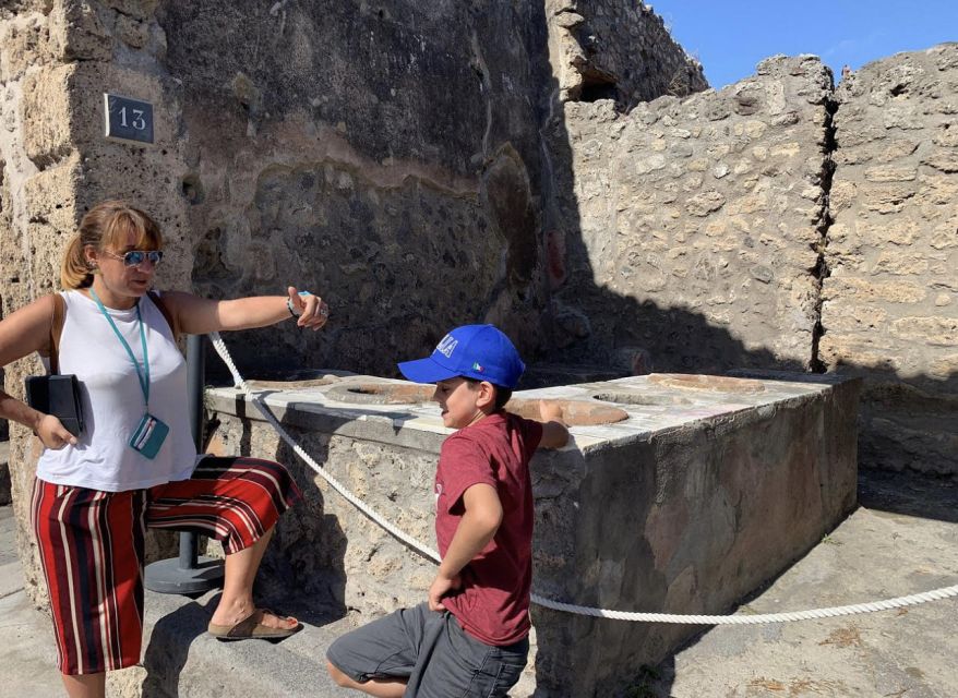 Pompeii: Skip-the-Line Tour for Kids and Families - Price and value: what you are really paying for