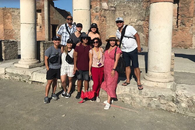 Pompeii Skip-the-line Tour with Archaeologist Guide - The AD 79 eruption story that makes the ruins click
