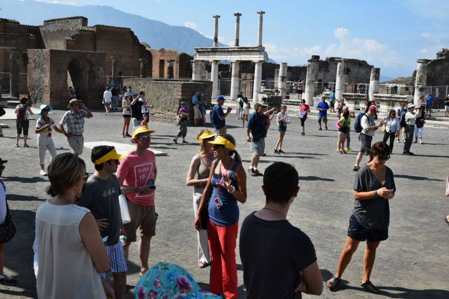 Pompeii Skip-the-Line Tour with Expert Archeological Guide - Civic Pompeii First: Forum Stops and the Baths of Daily Life