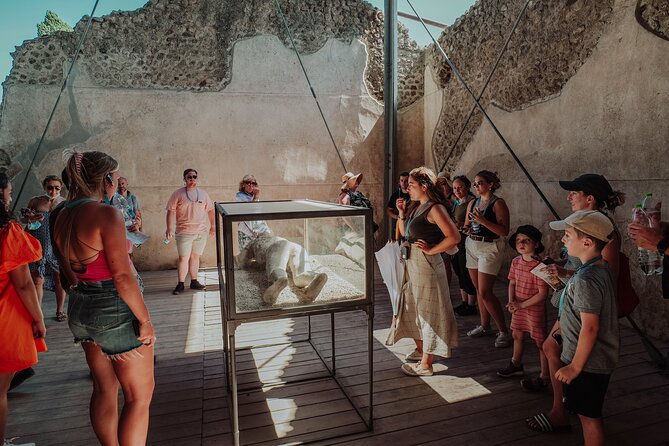 Pompeii Small Group Excursion From Naples - Skip-the-Line Tickets: Use Them to Start Strong