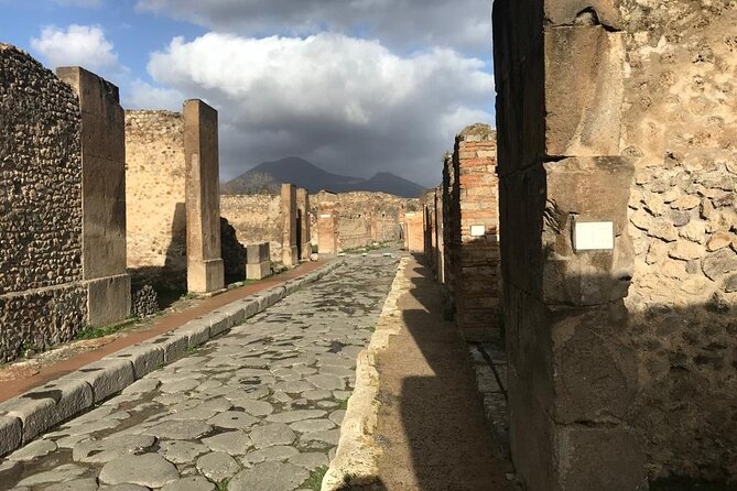 Pompeii Small Group Guided Tour with Skip-the-line Admission - Roman Shops, Thermopolia, and Pistrinum, How People Ate