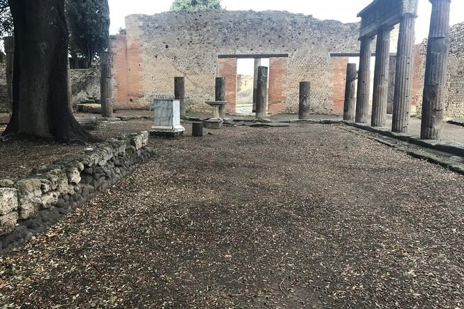 Pompeii Small Group Guided Tour with Skip-the-line Admission - Famous Residences, House Names You’ll Remember
