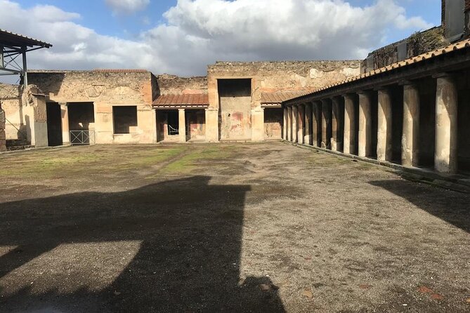 Pompeii Small Group Guided Tour with Skip-the-line Admission - Pompeii’s Red-Light District and Wall Paintings