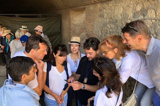 Pompeii Small Group Tour & Food/Wine tasting at Mt. Vesuvius - Price value check: what $156.03 really buys you