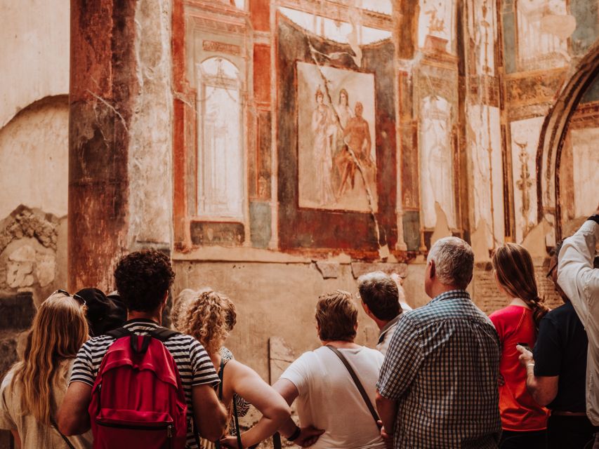 Pompeii: Small-Group Tour of Pompeii and Herculaneum - Pompeii and Herculaneum in One Day, With the Right Kind of Guide
