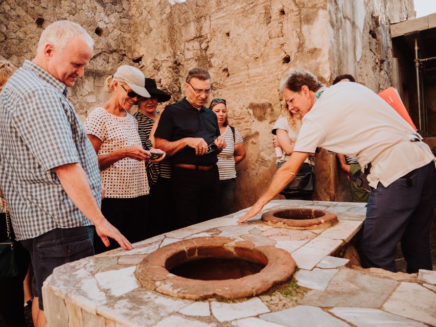 Pompeii: Small-Group Tour of Pompeii and Herculaneum - Meeting at Porta Marina Inferiore and Starting Without Stress