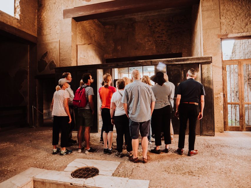 Pompeii: Small-Group Tour of Pompeii and Herculaneum - Who Should Book This Tour, and Who Might Skip It