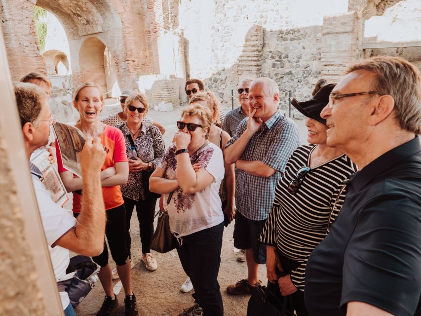Pompeii: Small-Group Tour of Pompeii and Herculaneum - Pompeii Walk: 2 Hours Through a City Frozen by 79 A.D.