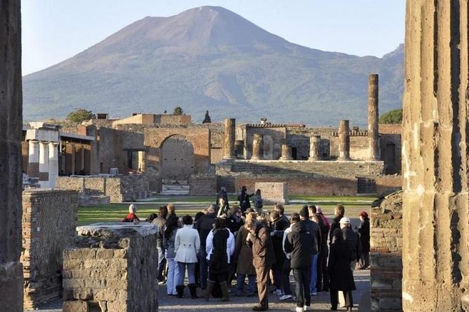 Pompeii: Small Group Tour with an Archaeologist - Starting at Porta Marina Superiore, then finding the Forum fast