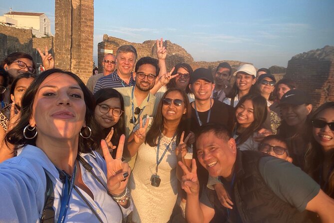 Pompeii small group tour with skip-the-line entrance included - Guide Power: Claudia, Vincenzo (Enzo), And Bernadette