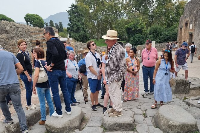 Pompeii small group tour with skip-the-line entrance included - Price And Value: $59.28 For Entrance Plus A Guide