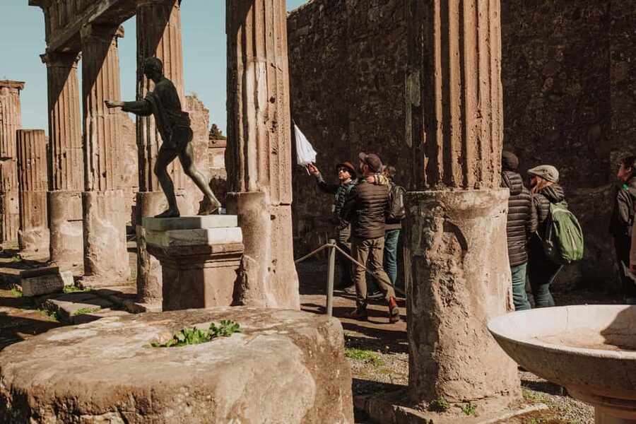 Pompeii Small Group Tour with transportation from Naples - Porta Marina arrival and your 2-hour guided walk