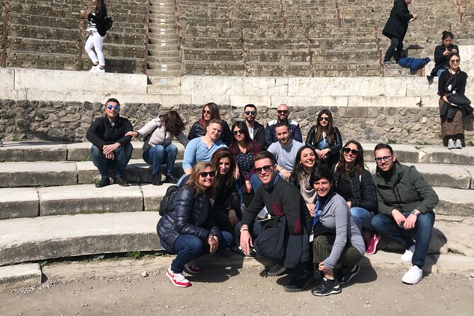 Pompeii Small Group with an Archaeologist and Skip The Line - Meet Eliana Sandretti, and Why the Guide Changes Everything