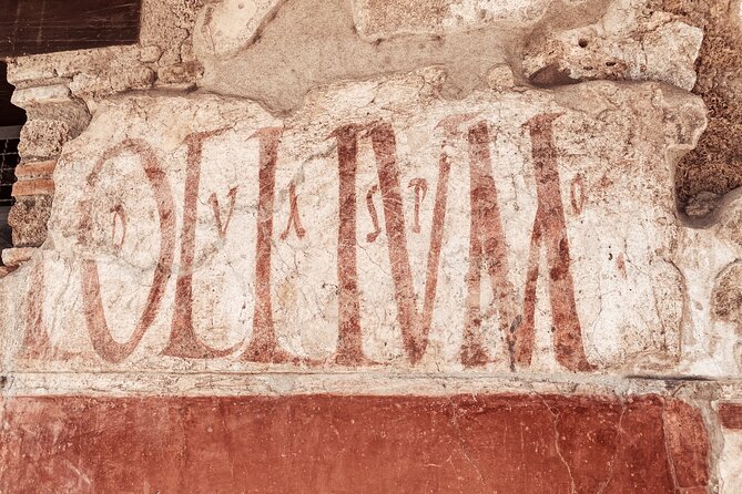 Pompeii Small Group with an Archaeologist and Skip The Line - Practical Tips for Pompeii Heat, Noise, and Listening