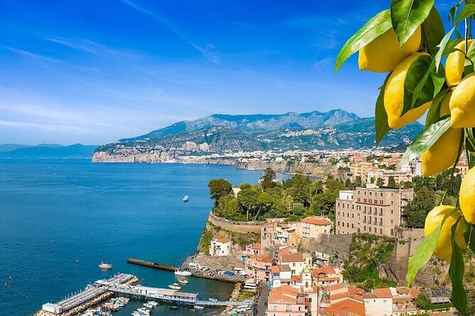 Pompeii, Sorrento and Amalfi Coast – Private Deluxe Tour - Meta viewpoint stop, 111 meters up with coastal variety