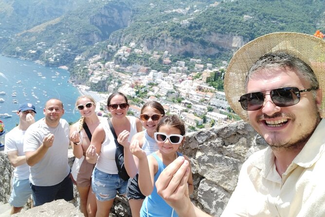 Pompeii Sorrento Positano Drive - Naples to Pompeii, Sorrento, and Positano, what this day trip really does