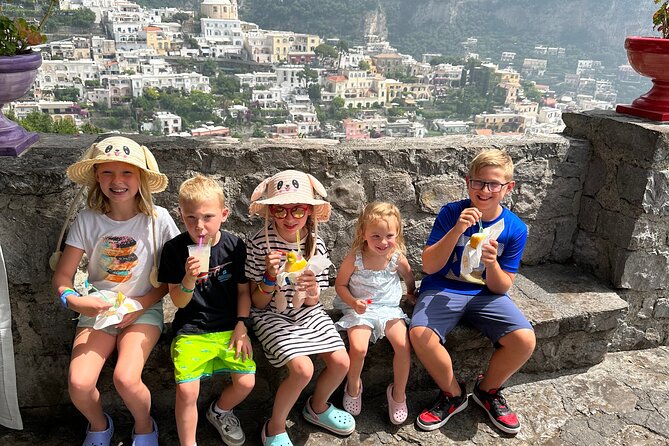 Pompeii Sorrento Positano Drive - Sorrento for 90 minutes, where the views and pacing work