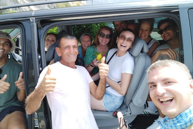 Pompeii Sorrento Positano Drive - Capri mention in the route, how to handle the “maybe short” stop feeling