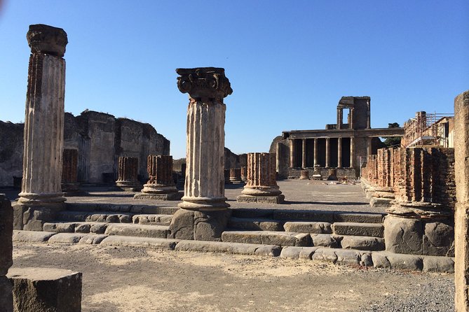 Pompeii-Sorrento-Positano tour from Naples, with licensed guide included - Private Mercedes comfort and pickup that reduces headaches