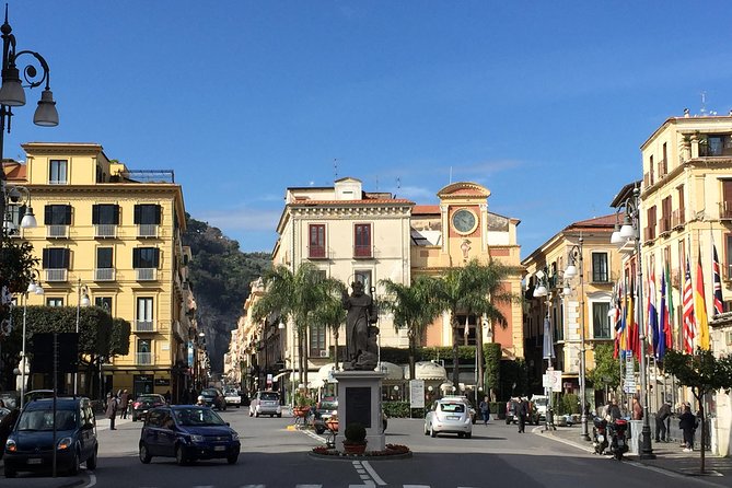 Pompeii-Sorrento-Positano tour from Naples, with licensed guide included - Positano free time at Spiaggia di Positano Marina Grande