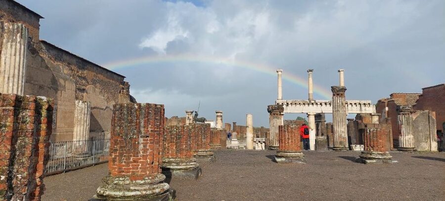 Pompeii Sunset tour for small group - Sunset Pompeii timing that actually changes the experience