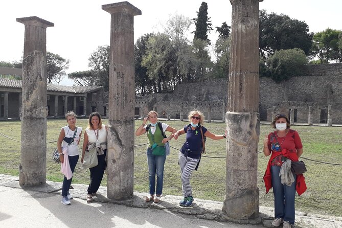 Pompeii the Ancient City (Tour+Transfer) - Pickup in the Pompeii area, not Naples proper
