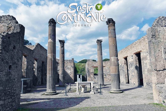 Pompeii the Ancient City (Tour+Transfer) - First steps inside Pompeii Archaeological Park