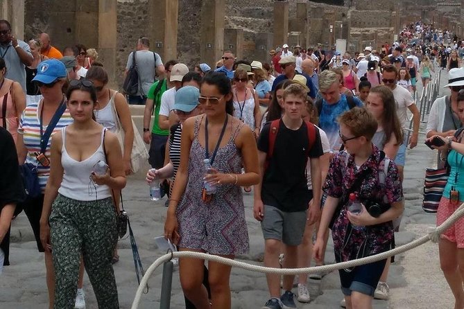 Pompeii the Ancient City (Tour+Transfer) - The Macellum market: everyday food and repair after disaster