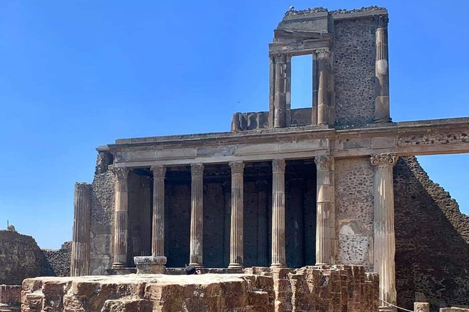 Pompeii the Buried city - Price and value: $229.28 for up to 6, plus the Pompeii entry ticket