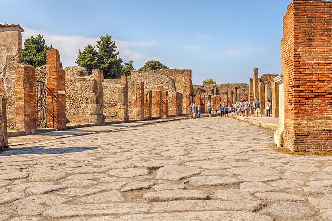 Pompeii Ticket + Tour with Optional Tasting Experience at Pompeii - Sturdy shoes, heat, and practical tips that save your day