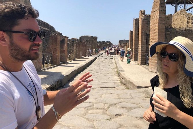 Pompeii Tour & Admission included in a Small Group - Porta Marina to the Roman Forum: the city’s main stage