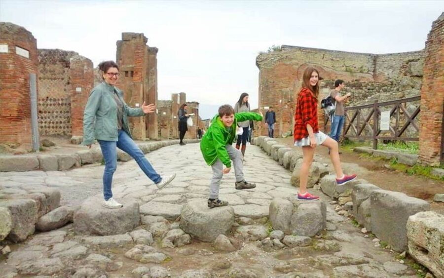 Pompeii: Tour for Children - Key highlights that make this Pompeii kids tour work
