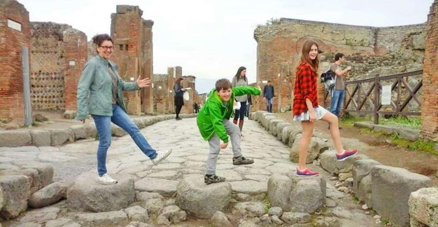 Pompeii: Tour for Children - Why Pompeii feels easier when the tour is built for kids