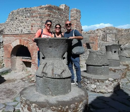 Pompeii Tour from Naples: Skip-the-Line Entry + Guided Visit - The guided route: how the stops fit together