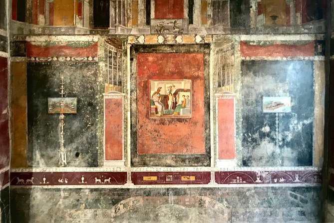 Pompeii Tour & Lunch with Wine Tasting Experience - Pompeii in 2 hours: what your guide will help you notice