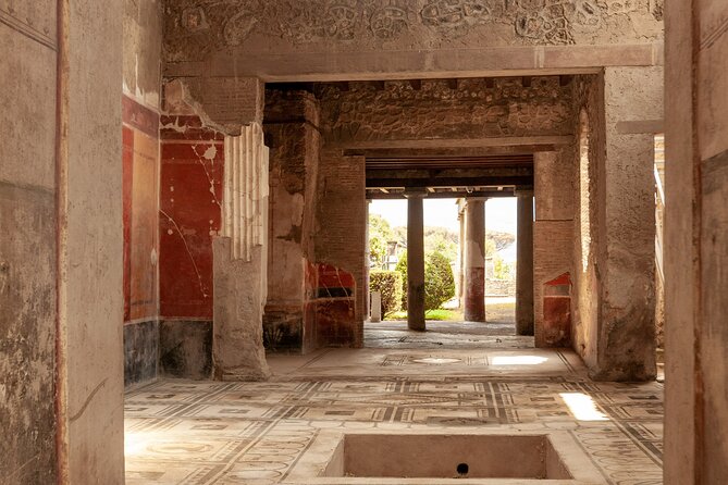 Pompeii Tour & Lunch with Wine Tasting Experience - Trecase and the Vesuvius National Park lunch reset