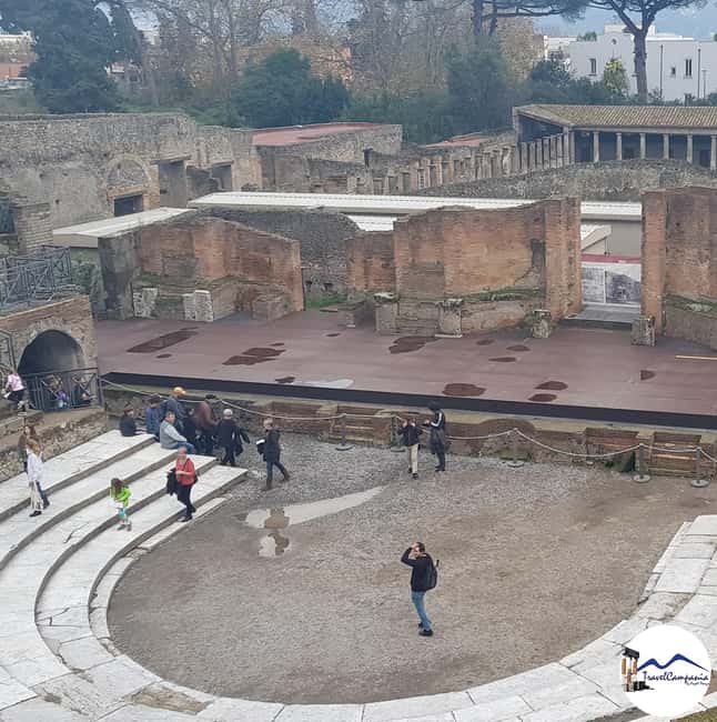 Pompeii Tour with Archaeological Expert and Lunch - Terme Stabiane: Baths and Everyday Routine
