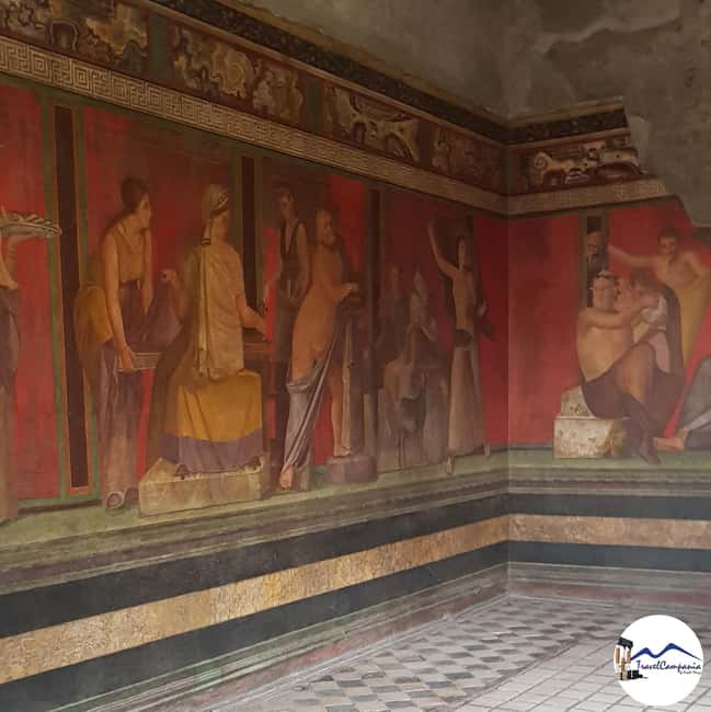 Pompeii Tour with Archaeological Expert and Lunch - Foro Civile di Pompei and the Roman Forum: Civic Power, Up Close