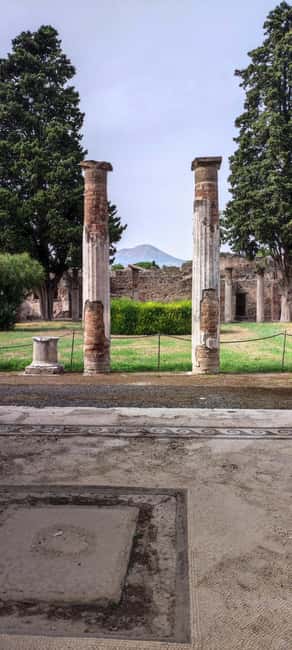Pompeii Tour with Archaeological Expert and Lunch - Walking the Street Network and Catching the City’s Layout