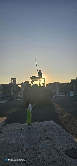Pompeii: Tour with Archaeologist Guide & Skip-the-Line Entry - Audio, Radioguide, and Earpiece Reality