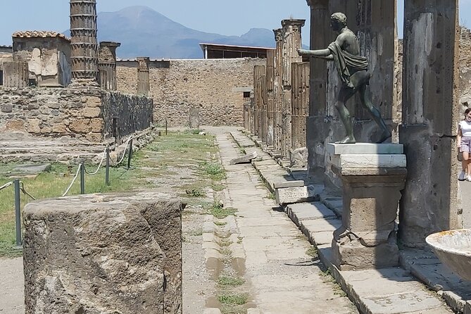 Pompeii tour with archaeologist - Basilica and Temple of Apollo: public power and private belief in the same walk