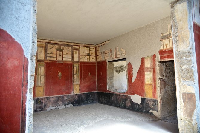 Pompeii tour with entrance ticket! - Pompeii with an Augmented Reality Visor, not Just Standing and Staring
