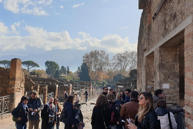 Pompeii tour with entrance ticket! - What the Human Side of the Guides Gets Right