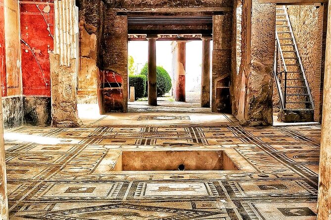 Pompeii tour with LOCAL GUIDE and SKIP THE LINE entrance - Lupanar: Brothel layout, price details, and the corridor story