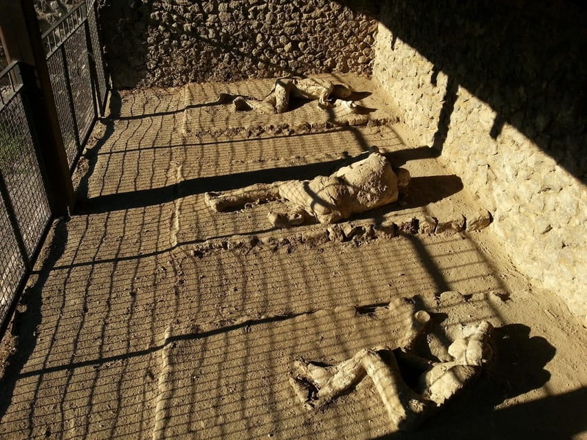 Pompeii & Vesuvius - Key things I’d circle before you book