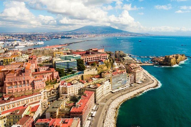 Pompeii Vesuvius Sorrento from Naples - Vesuvius National Park: Short Stop, View-First Mindset
